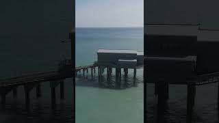 DRONE FOOTAGE of Cromer Sea Defence Construction [upl. by Akimet]