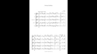 V Bellini Norma Sinfonia –Arrangement for wind quintet [upl. by Asilec]