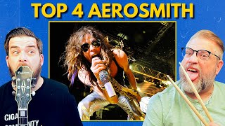 Ranking the Best Aerosmith Songs of All Time  MUSICIANS REACT [upl. by Leik818]