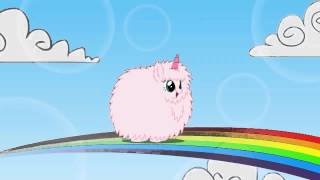 Pink Fluffy Unicorns Dancing on Rainbows 24 Hour Insanity Version [upl. by Eelasor]