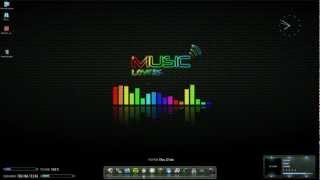 Cool Equalizer Animated Multi color 4 version [upl. by Hpesoj]