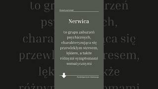 Czym jest nerwica [upl. by Thorma]