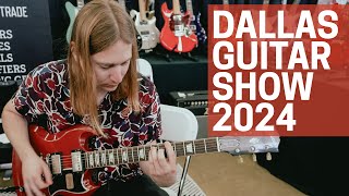 Dallas Guitar Show 2024 A MustAttend Event [upl. by Hueston]