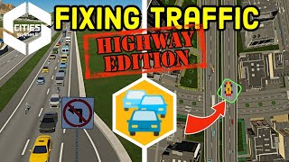 How to FIX HIGHWAY TRAFFIC in Cities Skylines 2 [upl. by Eisenberg]