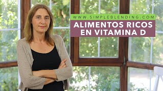 ALIMENTOS RICO EN VITAMINA D  Los alimentos que contienen más vitamina D [upl. by Fagan921]