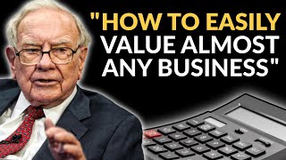 Warren Buffett The Easiest Way To Value Stocks [upl. by Devlen548]