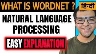 What is Wordnet in Natural Language Processing in Hindi [upl. by Enilegna404]