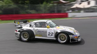 Porsche 993 GT2 EVO BITURBO  Sebastian Glaser Race 2 ERL Onboard  24h Spa 2024  HD [upl. by Naot]