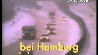 Tagesschau 29121978  Schneechaos Norddeutschland [upl. by Eniledgam]