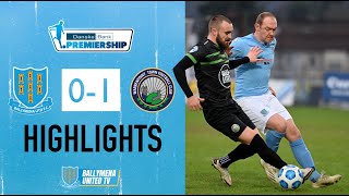 MATCH HIGHLIGHTS  Ballymena United 01 Warrenpoint Town  Danske Bank Premiership [upl. by Sander]