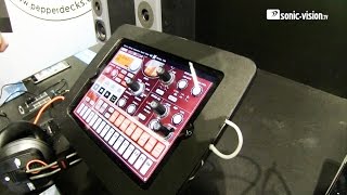 Musikmesse Frankfurt 2017  Pepperdecks Product Overview [upl. by Lamrej242]