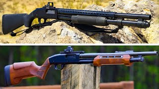 Mossberg 500 Vs 590 What NO ONE is telling you [upl. by Anum283]