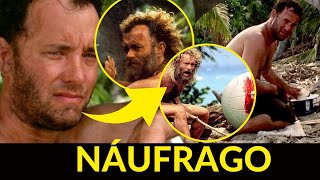 NAUFRAGO 2000 FILME DE DRAMA REVIEW COMPLETO Tom Hanks Helen Hunt Nick Searcy RECAP DUBLADO FACTS [upl. by Adlitam]