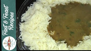 Spicy Masar Chawal  Fast ampFeast Recipes [upl. by Hutchings146]