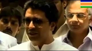 Mr Raj Thackeray on banning Shahrukh Khan in Wankhede 7th May 2013 [upl. by Acisset]