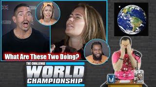 Jordan amp Tori Made Me Hit My Breaking Point  The Challenge World Championship Ep10 Tiny Table Talk [upl. by Ayerdna]