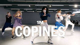 Aya Nakamura  Copines  Minny Park Choreography [upl. by Areyk]