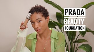 The Prada Reveal Foundation That Optimises Your Skin [upl. by Nilek]