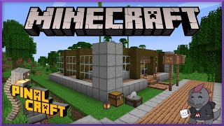 Live  Minecraft  SpinalCraft  Finishing the Hotel Bar and Pool  Then Planning for Kamis Lookout [upl. by Flita]