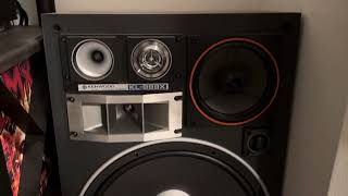 Kenwood KL999x Speaker Pair demo [upl. by Ghassan]