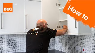 How to replace kitchen unit doors [upl. by Schott]