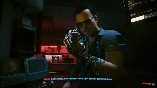 THE RIPPERDOC  Cyberpunk 2077  Walkthrough Gameplay No Commentary 4K RTX [upl. by Eelatsyrc895]