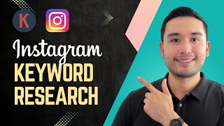 How To Do Keyword Research for Instagram Find BEST Hashtags Fast [upl. by Halfon643]