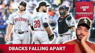 The Arizona Diamondbacks are Falling Apart Too Early for Torey Lovullo Hot Seat [upl. by Norrat336]