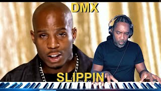 DMX  Slippin Official Music Video REACTION [upl. by Lebazej]