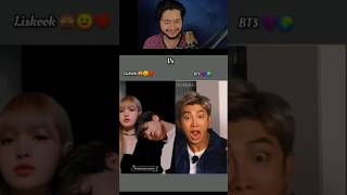 BTS vs Liskook 😂♥️🔥🥵 Jungkook Lisa [upl. by Rekcut]