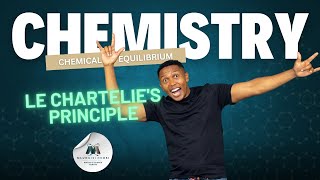 Chemistry  Chemical equilibrium  Le Chartelies Principle [upl. by Enuahs]