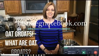 Instant Pot Oat Groats [upl. by Adhern1]