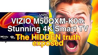 Vizio 50inch mqxseries 4k 120hz qled hdr10 smart tv review [upl. by Serrano152]