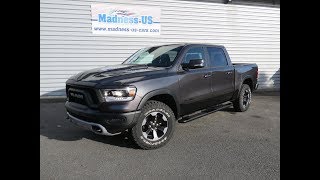 Dodge Ram 1500 Crew Cab Rebel 4x4 2019 [upl. by Abba]