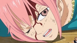 One Piece Episode 672 ワンピース Anime Review  Rebecca Vs Diamante amp Kyros The Gladiator Revealed [upl. by Eirahcaz]