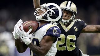 Rams vs Saints 2018 NFC Championship Full Game Highlights  NFL [upl. by Ilac]