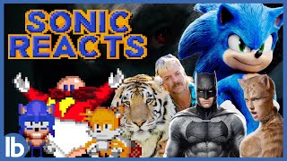 The Best of Sonic and Tails React To Movies [upl. by Olympias]