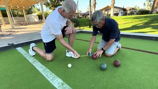 Understanding Bocce Ball Measurement Techniques [upl. by Jacklin]