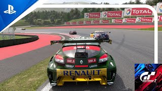 Gran Turismo 7  Daily Race  Autodrome Lago Maggiore  Full Course  Renault Megane Trophy [upl. by Baer]