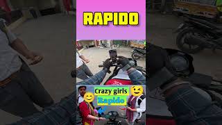 rapido bike taxi rapidobiketaxirapidobikebikeridertrending youtubesandy1701 [upl. by Lyda485]