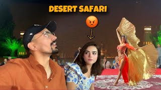 BELLY DANCE DEKHNY PAR GUSA  Desert Safari UAE [upl. by Nylorac]