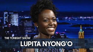 Lupita Nyongo Talks Cold Plunges The Wild Robot and Being on Vocal Rest for Three Months [upl. by Hime]