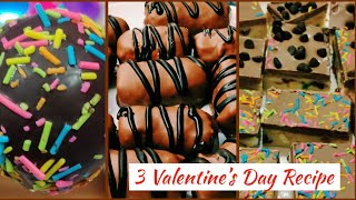 Valentine Treats  Easy Valentine’s Day Desserts  Valentine Day Recipes  Valentines Chocolates [upl. by Zadoc]