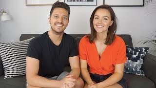 British Couple Try The English Accent Challenge [upl. by Nnylireg]