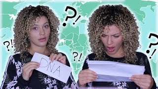 REVEALING MY ETHNICITY  ANCESTRY DNA [upl. by Greggs]