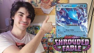 THE COMBOS IN THIS DECK ARE INSANE Kingdra ex First Impressions Gameplay and Review TCG [upl. by Vinnie]