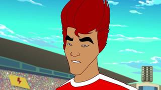 Entre Amigos  Temporada 1  Episódio 6  Supa Strikas em Português  Desenho de Futebol [upl. by Anirbes]