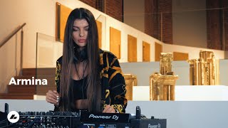 ARMINA  Live  Radio Intense Museum of Architecture Wroclaw Progressive House amp Melodic Techno Mix [upl. by Oleta]