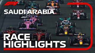 Race Highlights  2022 Saudi Arabian Grand Prix [upl. by Lathan]