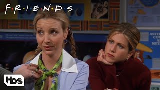 Friends Rachel and Phoebe Take a Literature Class Season 5 Clip  TBS [upl. by Llenreb]